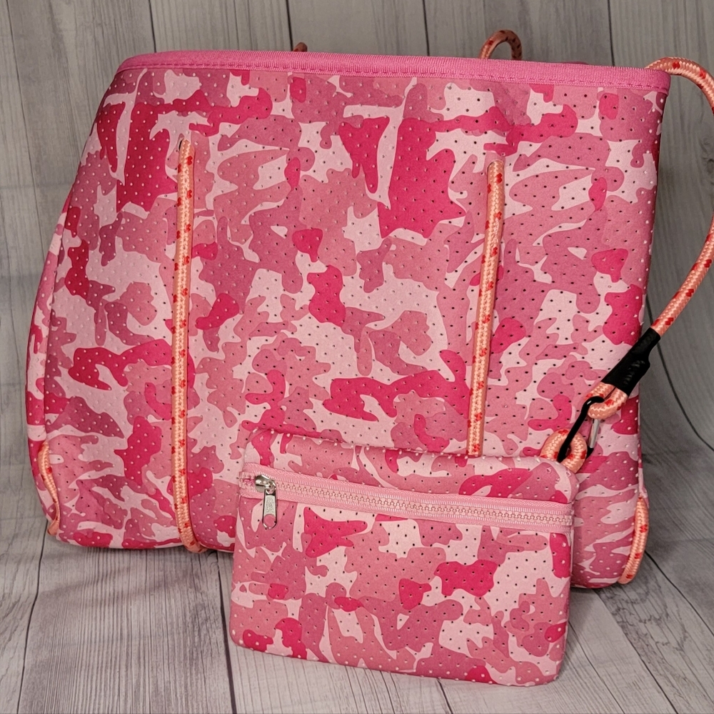 Neoprene tote bag purse NWOT